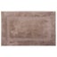 Kenware Microfibre Bathroom Mat Brown 50x80cm Carousel 1