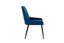 Set of 2 Shangri-La Fremantle Velvet Dining Chairs (Navy), SLVLFRMDCNA Carousel 3