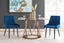 Set of 2 Shangri-La Fremantle Velvet Dining Chairs (Navy), SLVLFRMDCNA Carousel 6