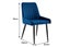 Set of 2 Shangri-La Fremantle Velvet Dining Chairs (Navy), SLVLFRMDCNA Carousel 7