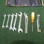Vintage Herbrand Car or Motorcycle Tool Kit / Roll Complete Made in the USA Carousel 3