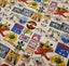 Australiana Nostalgia Cotton Fabric 119cm x 147cm Carousel 5