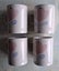 Unused condition - four Temuka Spring Bloom mugs - 9.5cms tall x 7.5cms diameter Carousel 6
