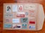 Antique/Early Vintage Ephemera. Railway, Movie, Golden Kiwi, FDC, QSL & more... Carousel 8