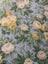 CHARMING VINTAGE A. SANDERSON CURTAIN FABRIC 'BUDS OF MAY' 140cmx1m Carousel 1