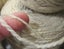 Three Large Balls of Knitting Wool Natural Cream colour Approx 300 grams Carousel 3