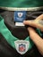 NFL REEBOX BLACK EAGLES JERSEY - VICK - NO 7 Carousel 4
