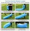 Clear Out! Inflatable Camping Sofa, Beach Parties Picnic Sofa-Cereus Carousel 5