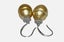 11.6 x 16mm Rich Golden Philippines Pearl Drop Earrings Carousel 6
