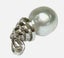 9.3 x 11.2mm Silver Blue Indonesian Pearl Pendant Carousel 8