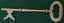 ENOURMOUS Sold BRASS KEY Old Antique? For Castle Gate? too BIG for an old Safe Carousel 3