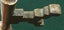 ENOURMOUS Sold BRASS KEY Old Antique? For Castle Gate? too BIG for an old Safe Carousel 6