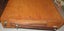 Vintage Wooden Travelling Artist Folding Easel & Case Plus Large Amount Brushes Carousel 4