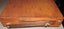 Vintage Wooden Travelling Artist Folding Easel & Case Plus Large Amount Brushes Carousel 7