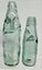 2 x Walter Lewis Wanganui codd marble bottles Carousel 1