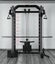 Smith Machine with 45kg Weight Stacks Black Carousel 4