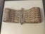 VINTAGE Silver Mesh Bracelet (57.47 Grams) Carousel 3