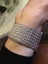VINTAGE Silver Mesh Bracelet (57.47 Grams) Carousel 6