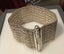 VINTAGE Silver Mesh Bracelet (57.47 Grams) Carousel 8