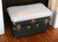 Antique Blue Collectors Trunk - 900(L) x 510(W) x 350(H) - TS4462 Carousel 13