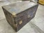 ANTIQUE VINTAGE STEAAMER TRUNK - 1020(L) x 700(W) x 590(H) - TS7320 Carousel 5