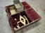 ANTIQUE VINTAGE STEAAMER TRUNK - 1020(L) x 700(W) x 590(H) - TS7320 Carousel 6