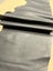 Large whole piece Leather Hide black No.45-132 Carousel 3