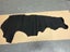 Large whole piece Leather Hide black No.45-132 Carousel 2