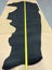 Large whole piece Leather Hide black No.45-132 Carousel 5