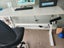 Adjustable (Height) Large Office Desk, Chair and Printer Carousel 3