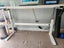 Adjustable (Height) Large Office Desk, Chair and Printer Carousel 5