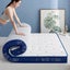 King Latex Memory Foam Floor Mattress (180cm x 200cm) Carousel 4
