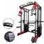 Smith Machine with 100KG Barbell Weights Set Carousel 3