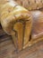 Genuine Leather Chesterfield Two Seater Couch Carousel 3