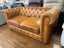 Genuine Leather Chesterfield Two Seater Couch Carousel 7