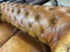 Genuine Leather Chesterfield Two Seater Couch Carousel 10