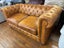 Genuine Leather Chesterfield Two Seater Couch Carousel 11
