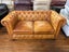 Genuine Leather Chesterfield Two Seater Couch Carousel 12