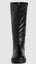 Ladies Black Knee Length Boots - Size 9 - 9.5 Carousel 3