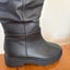 Ladies Black Knee Length Boots - Size 9 - 9.5 Carousel 4