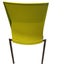 Green armless chair Carousel 1