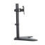 Monitor Arm Stand Single Black Carousel 3