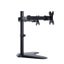 Monitor Arm Stand Dual Black Carousel 3
