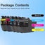 Ink Replacement for Brother MFC-J5330DW MFC-J6530DW MFC-J6730DW MFC-J6930DW Carousel 4