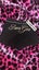 BNWT I am gia pink/black blare shirt Carousel 1
