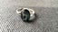 Vintage New Zealand Sterling Silver & Oval Paua Shell Ring - Lot E309 Carousel 1