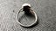 Vintage New Zealand Sterling Silver & Oval Paua Shell Ring - Lot E309 Carousel 2
