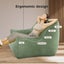 Marlow Bean Bag Chair Cover Suede Indoor Home Game Lounger Seat Lazy Sofa Green Carousel 4