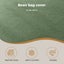 Marlow Bean Bag Chair Cover Suede Indoor Home Game Lounger Seat Lazy Sofa Green Carousel 6