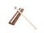 High Quality Solo Chime On Wooden Base W/ Mallet Single Rod For Yoga Carousel 4